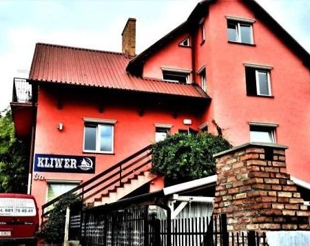 Hotel Kliwer Misdroy Exterior foto