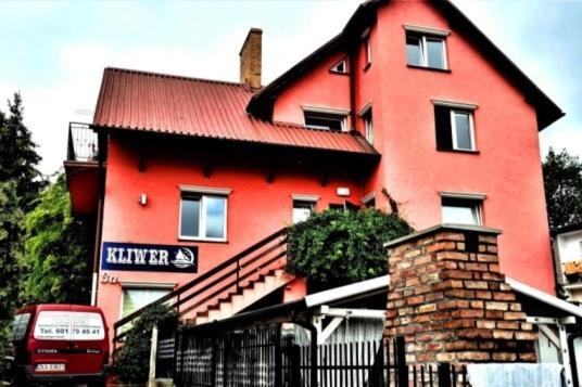 Hotel Kliwer Misdroy Exterior foto